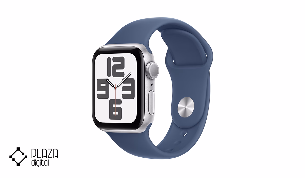 معرفی بهترین ساعت هوشمند مربعی بازار 11 ساعت هوشمند اپل مدل SE 2024 Sport Band 40mm