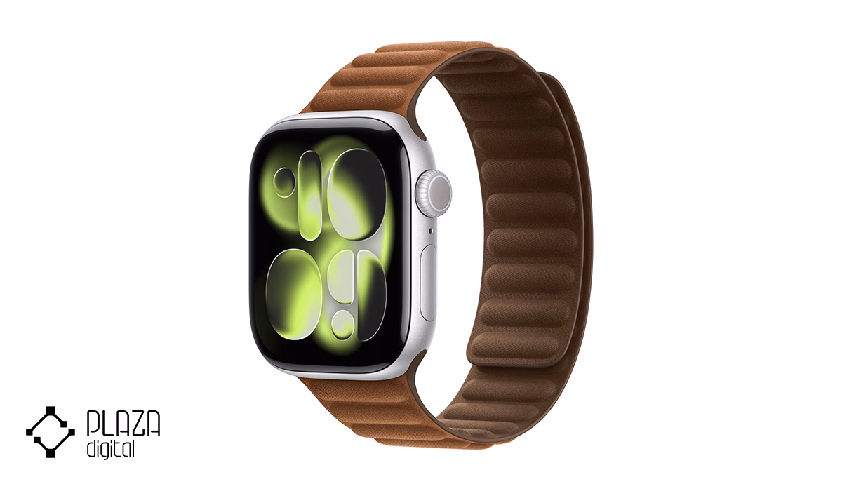 معرفی بهترین ساعت هوشمند مربعی بازار 8 ساعت هوشمند اپل مدل Series 11 Aluminum Case Sport Band 42mm