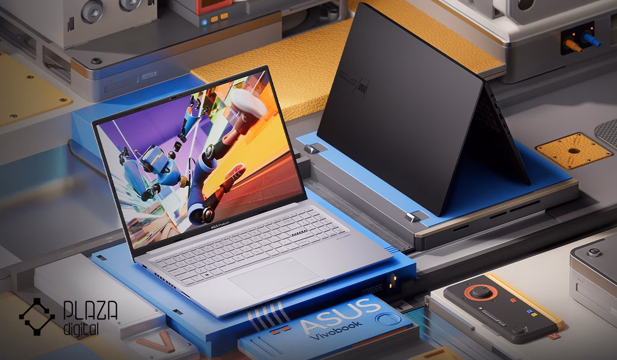 تفاوت لپ تاپ های ایسوس سری zenbook و vivobook چیست؟ 19 لپ تاپ های ایسوس سری vivobook