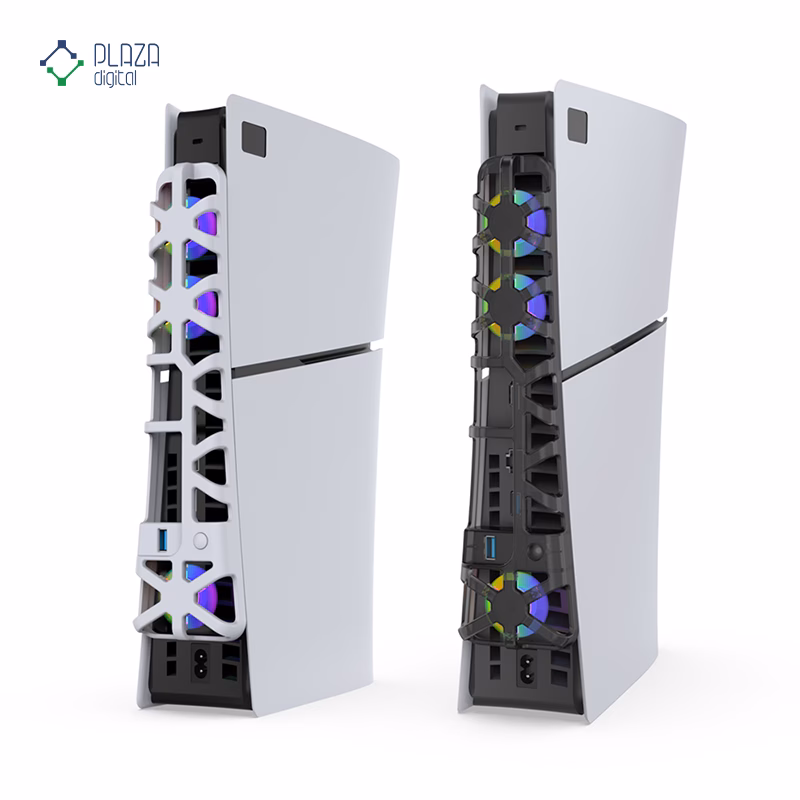 فن پلی استیشن 5 دابی مدل Dobe RGB پلازا دیجیتال