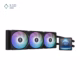 خنک کننده پردازنده مایع گیم دیاس مدل AURA GL360 LCD رنگ مشکی پلازا دیجیتال