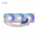 خنک کننده پردازنده مایع گیم دیاس مدل AURA GL360 LCD رنگ سفید پلازا دیجیتال