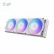 خنک کننده پردازنده مایع گیم دیاس مدل AURA GL360 LCD رنگ سفید پلازا دیجیتال