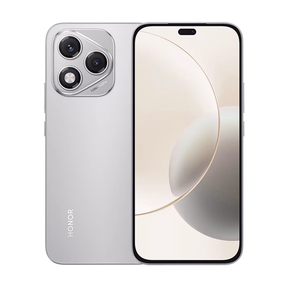 گوشی موبایل آنر مدل Honor 400 Lite ظرفیت 256 گیگابایت رم 8 گیگابایت خاکستری پلازا دیجیتال