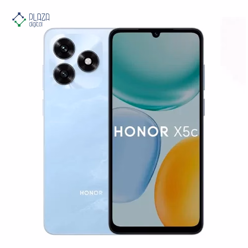 گوشی موبایل آنر مدل X5c 4G ظرفیت 64 گیگابایت رم 4 گیگابایت رنگ آبی پلازا دیجیتال