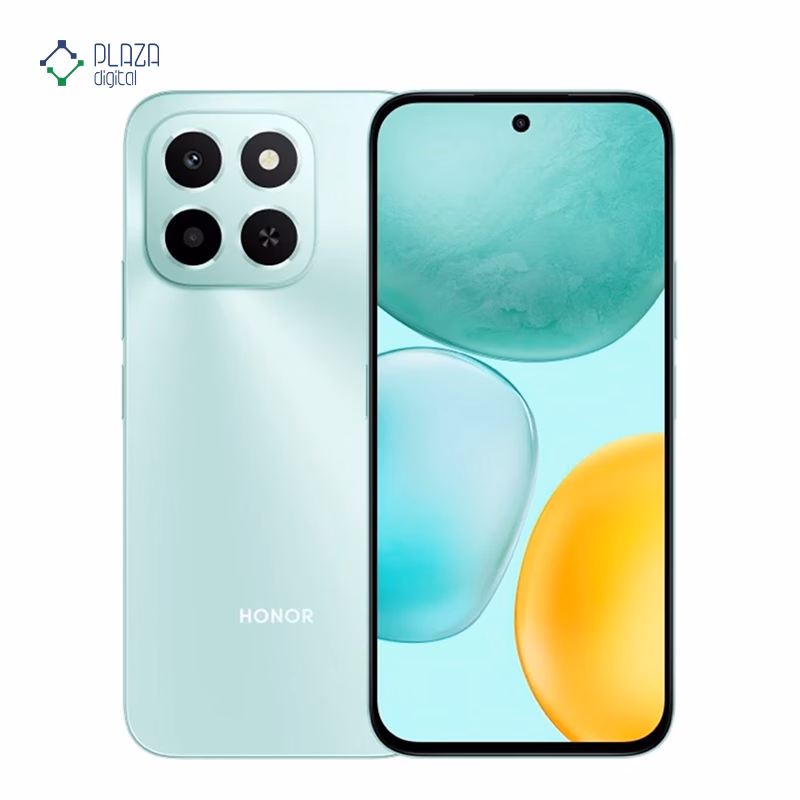 گوشی موبایل آنر مدل X6c 4G ظرفیت 128 گیگابایت رم 6 گیگابایت رنگ سبز پلازا دیجیتال
