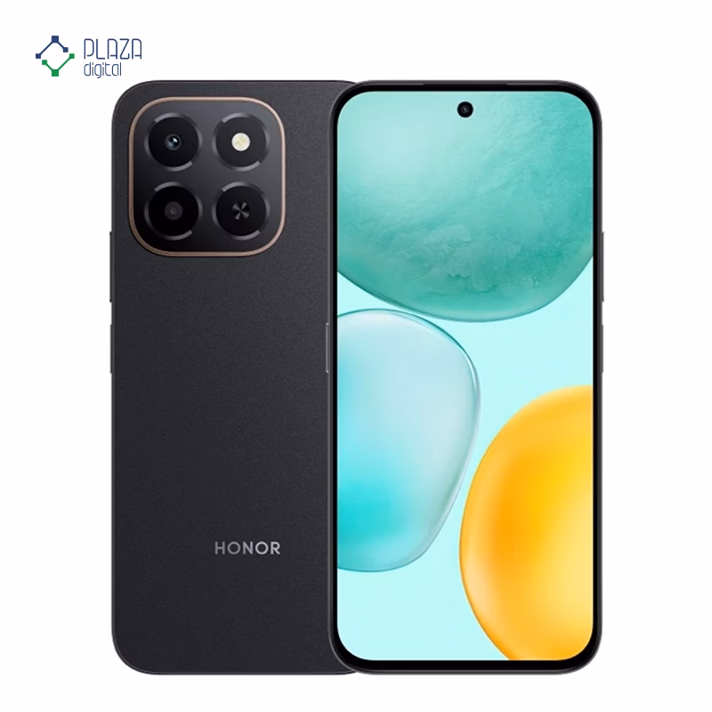گوشی موبایل آنر مدل X6c 4G ظرفیت 128 گیگابایت رم 6 گیگابایت رنگ مشکی پلازا دیجیتال