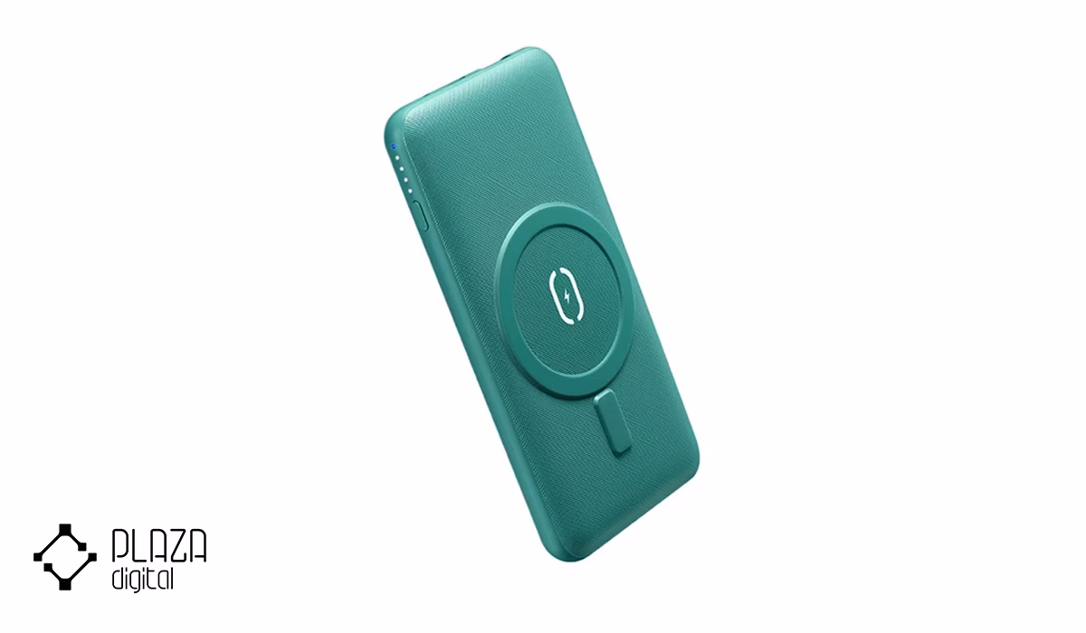 معرفی بهترین پاور بانک وایرلس 12 mc-877-10000mah-20w-mcdodo-powerbank-front-view