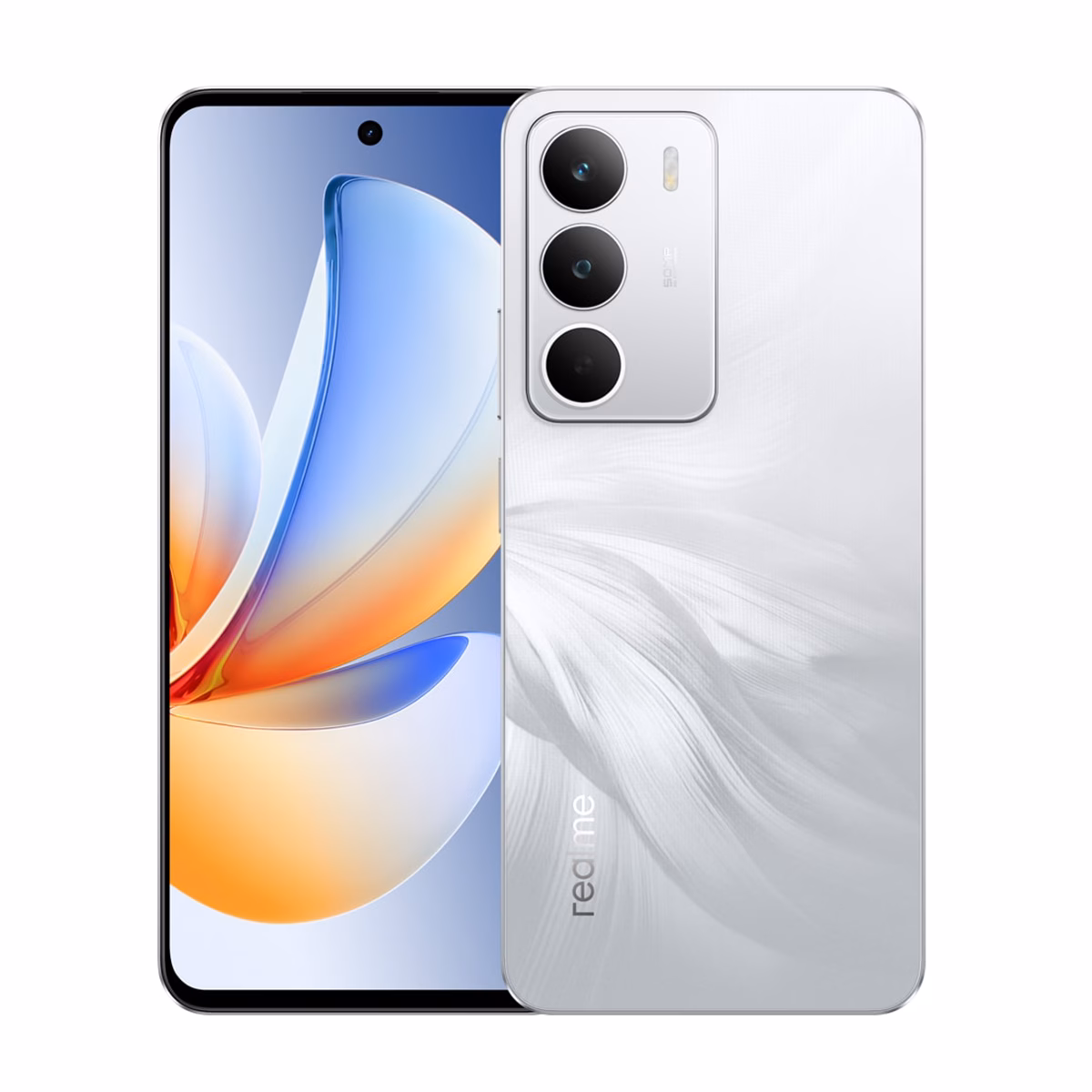 گوشی موبایل ریلمی مدل Realme C71 ظرفیت 128 گیگابایت رم 6 گیگابایت رنگ سفید پلازا دیجیتال
