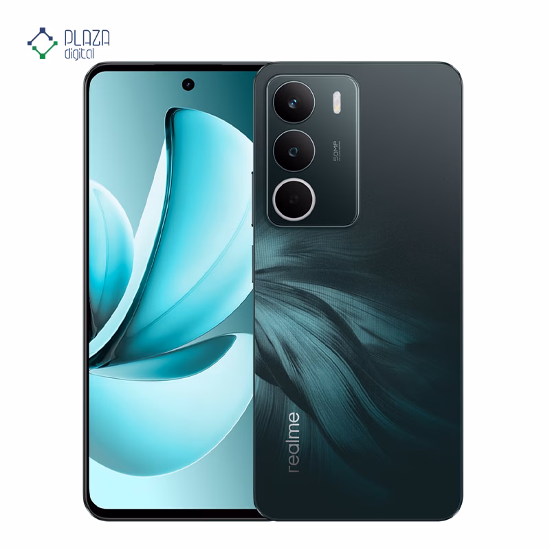 گوشی موبایل ریلمی مدل Realme C71 ظرفیت 128 گیگابایت رم 6 گیگابایت رنگ سبز پلازا دیجیتال