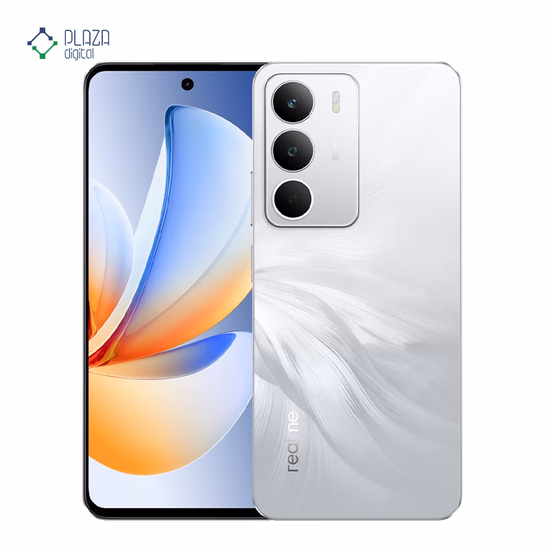 گوشی موبایل ریلمی مدل Realme C71 ظرفیت 128 گیگابایت رم 6 گیگابایت رنگ سفید پلازا دیجیتال