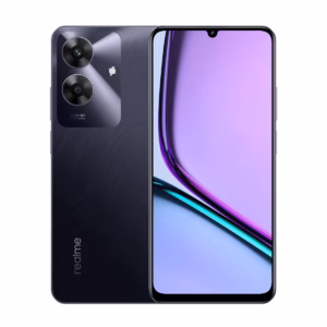 گوشی موبایل ریلمی مدل Realme Note 60 ظرفیت 128 گیگابایت رم 4 گیگابایت رنگ مشکی پلازا دیجیتال