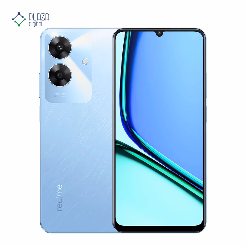 گوشی موبایل ریلمی مدل Realme Note 60 ظرفیت 128 گیگابایت رم 4 گیگابایت رنگ آبی پلازا دیجیتال