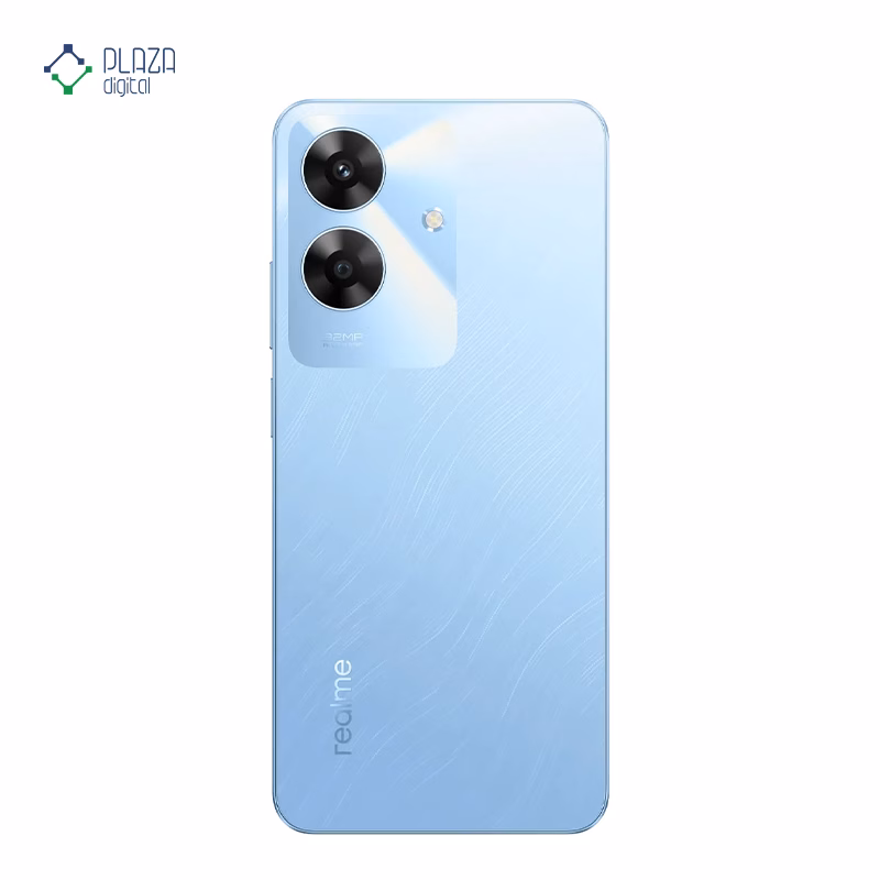 گوشی موبایل ریلمی مدل Realme Note 60 ظرفیت 128 گیگابایت رم 4 گیگابایت رنگ آبی پلازا دیجیتال