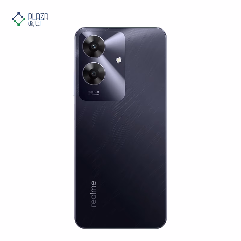 گوشی موبایل ریلمی مدل Realme Note 60 ظرفیت 128 گیگابایت رم 4 گیگابایت رنگ مشکی پلازا دیجیتال