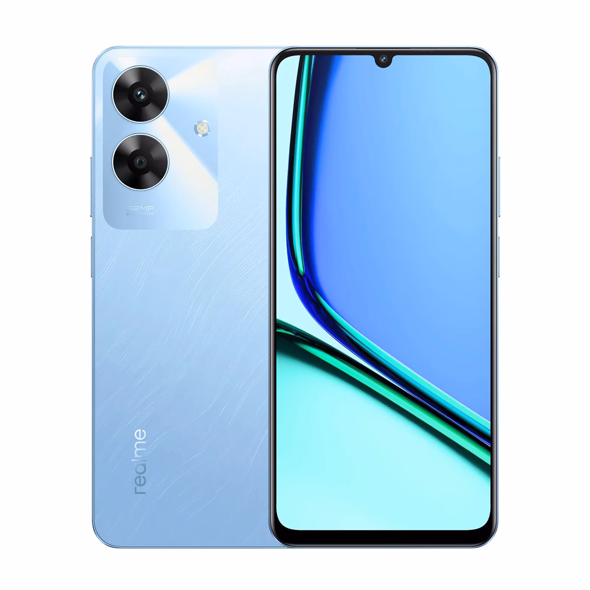 گوشی موبایل ریلمی مدل Realme Note 60 ظرفیت 128 گیگابایت رم 4 گیگابایت رنگ آبی پلازا دیجیتال