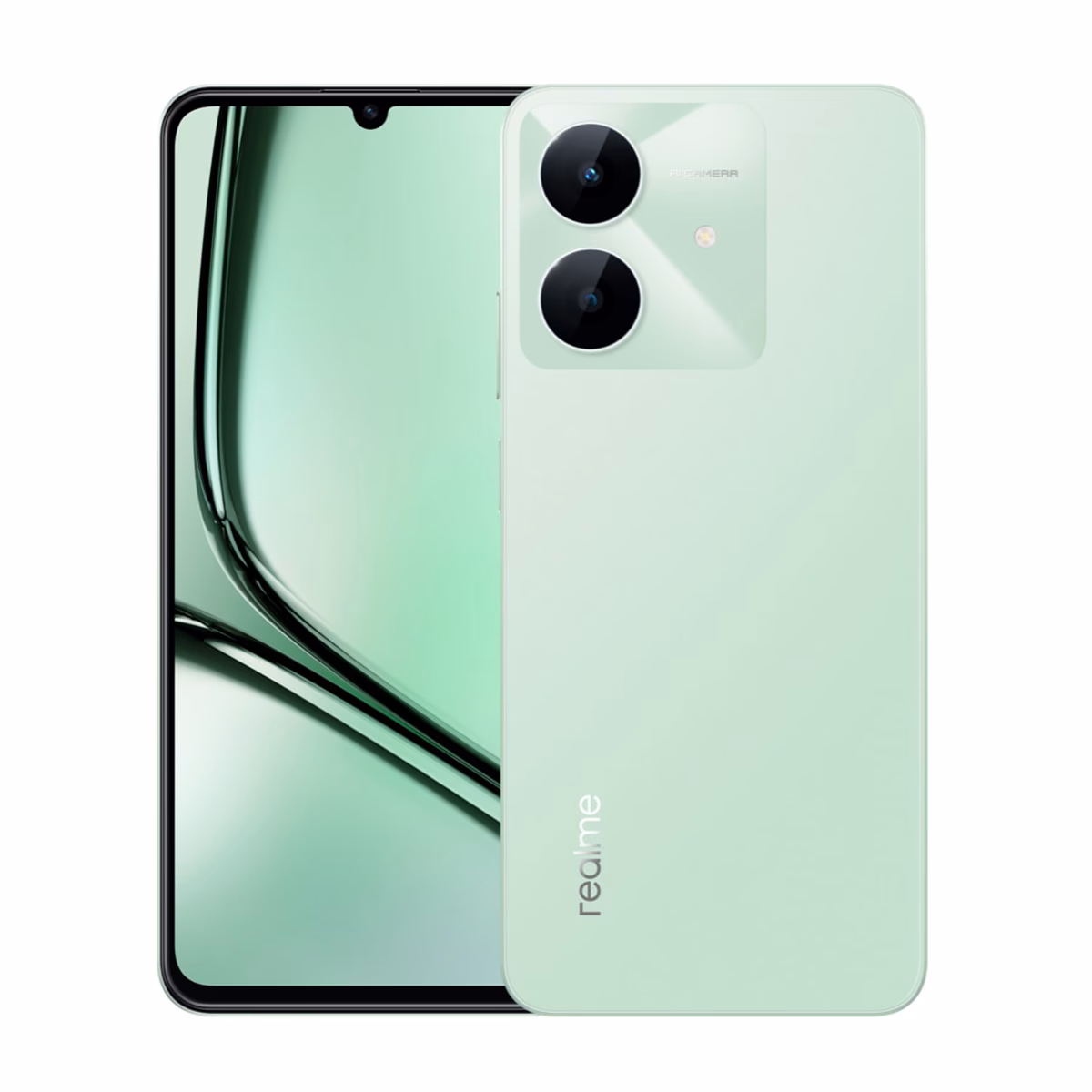 گوشی موبایل ریلمی مدل Realme Note 60x ظرفیت 64 گیگابایت رم 3 گیگابایت رنگ سبز پلازا دیجیتال