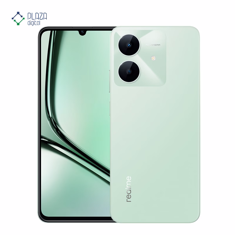 گوشی موبایل ریلمی مدل Realme Note 60x ظرفیت 64 گیگابایت رم 3 گیگابایت رنگ سبز پلازا دیجیتال