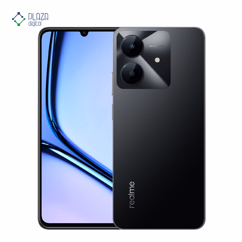 گوشی موبایل ریلمی مدل Realme Note 60x ظرفیت 64 گیگابایت رم 3 گیگابایت رنگ مشکی پلازا دیجیتال