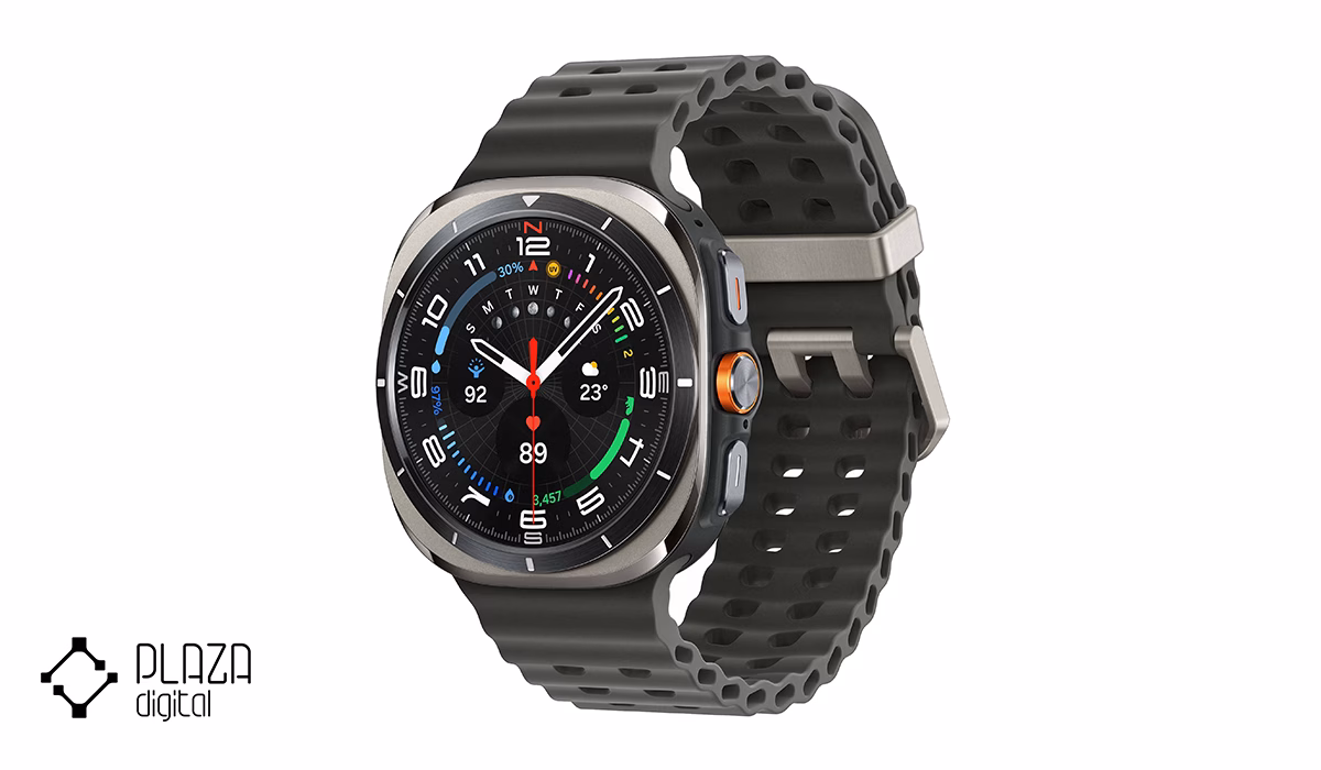 بهترین ساعت هوشمند با قابلیت مکالمه برای کاربران اندروید و آیفون 12 ساعت هوشمند سامسونگ مدل Galaxy Watch Ultra