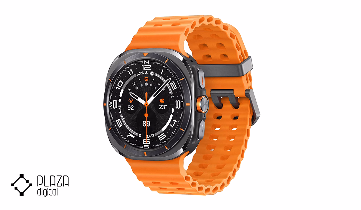 بهترین ساعت هوشمند صفحه گرد در بازههای قیمتی مختلف 9 ساعت هوشمند سامسونگ مدل Galaxy Watch Ultra