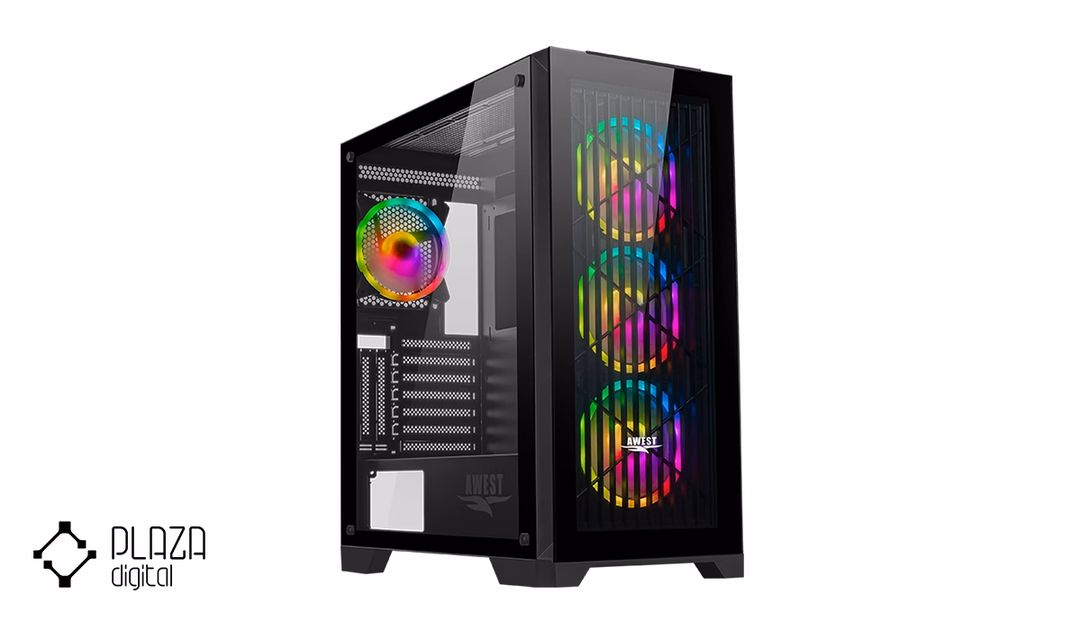 بهترین کیس گیمینگ ایران 19 کیس کامپیوتر گیمینگ اوست مدل GT-AV312-MB