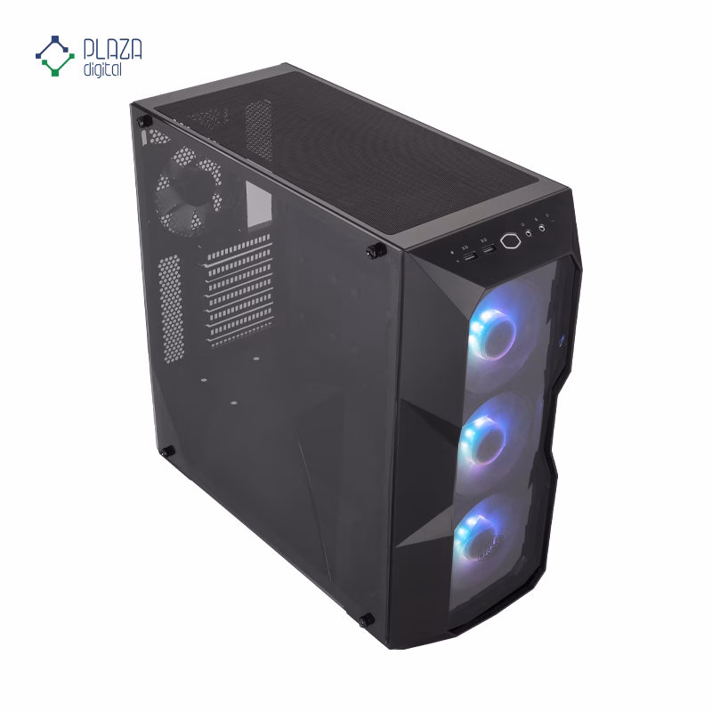 کیس کامپیوتر گیمینگ کولر مستر مدل MasterBox TD500 MAX