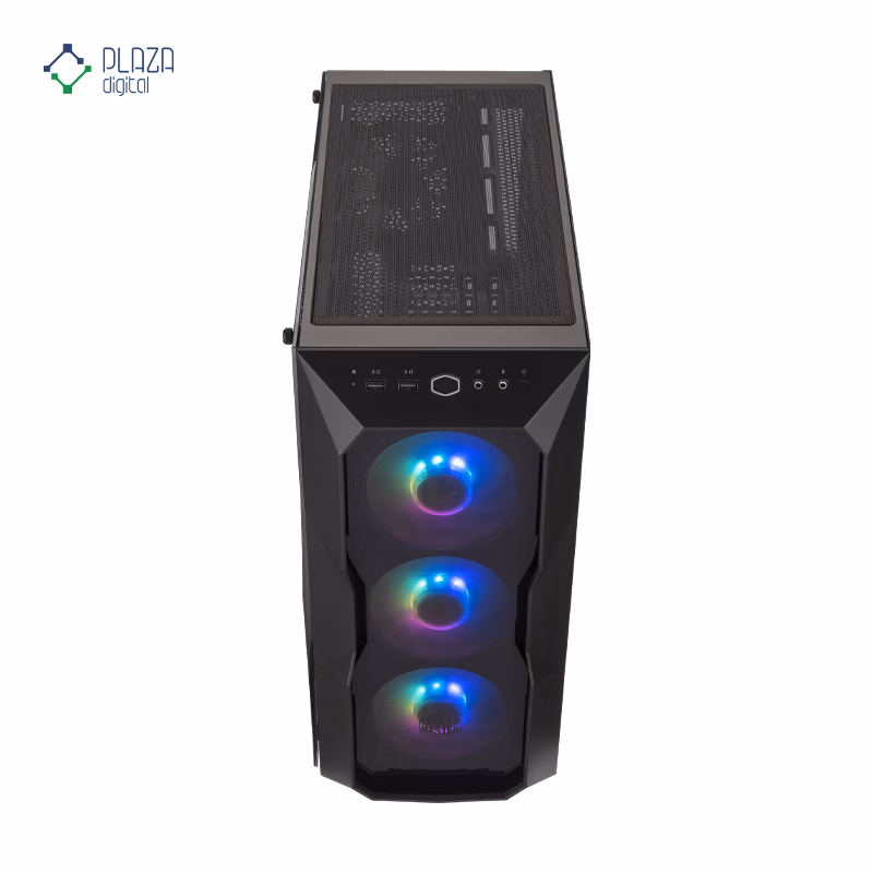 کیس کامپیوتر گیمینگ کولر مستر مدل MasterBox TD500 MAX