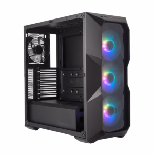 کیس کامپیوتر گیمینگ کولر مستر مدل MasterBox TD500 MAX