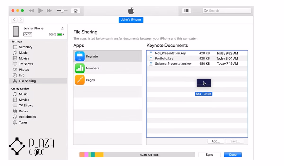 آموزش انتقال فایل از لپ تاپ به گوشی موبایل و برعکس 23 File Sharing