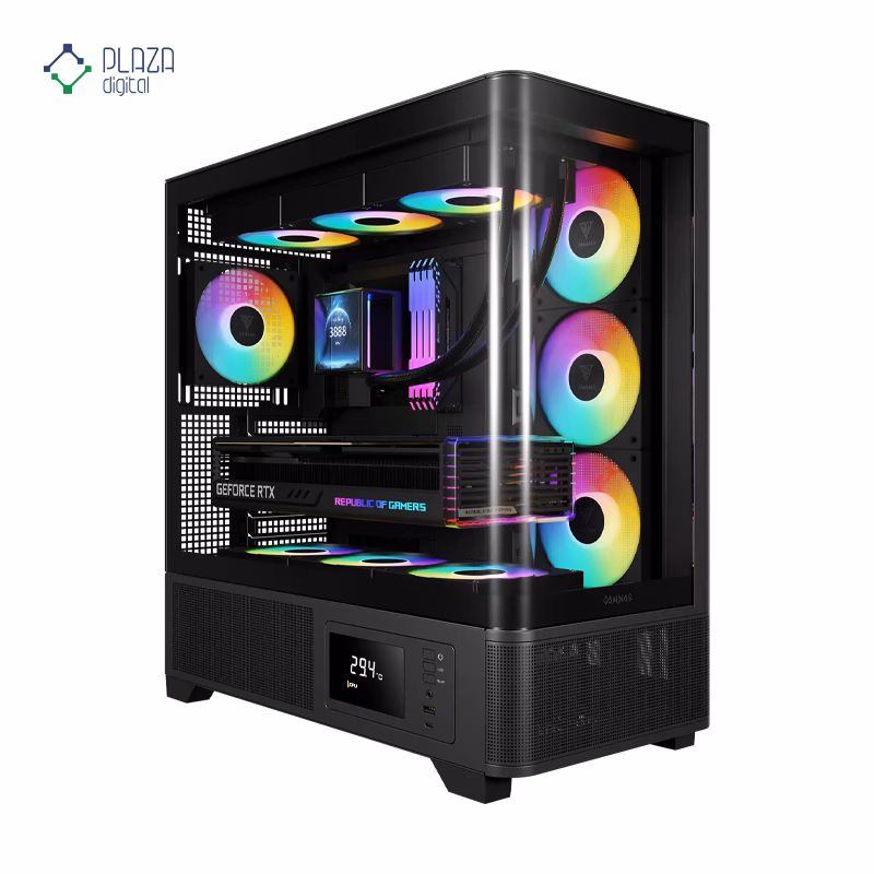کیس کامپیوتر گیمینگ گیم دیاس مدل ATLAS P2 CG