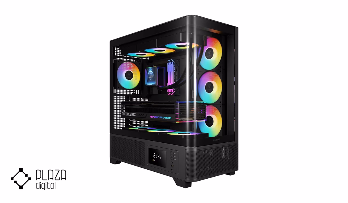 بهترین کیس گیمینگ ایران 15 کیس کامپیوتر گیمینگ گیم دیاس مدل ATLAS P2 CG
