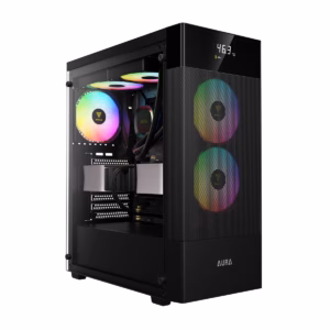 کیس کامپیوتر گیمینگ گیم دیاس مدل AURA GC5 Elite