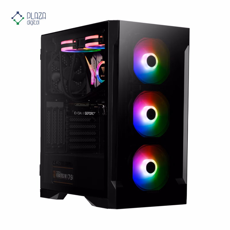 کیس کامپیوتر گیمینگ گیم دیاس مدل Talos E2 Elite