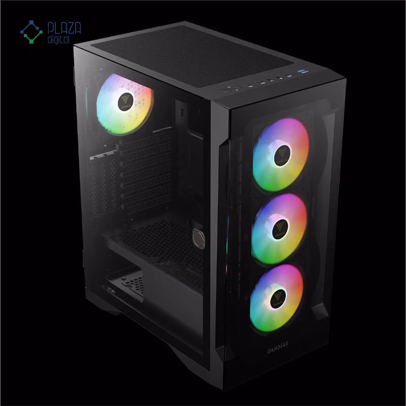 کیس کامپیوتر گیمینگ گیم دیاس مدل Talos E2 Elite