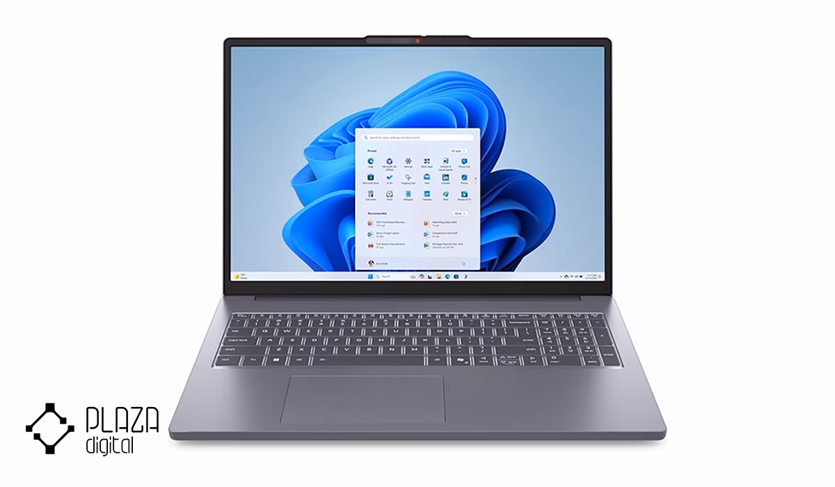 بهترین لپ تاپ دانشجویی لنوو 17 لپ تاپ لنوو 16 اینچی مدل IdeaPad Slim 3 16IRH10 i5 13420H 8GB 512GB