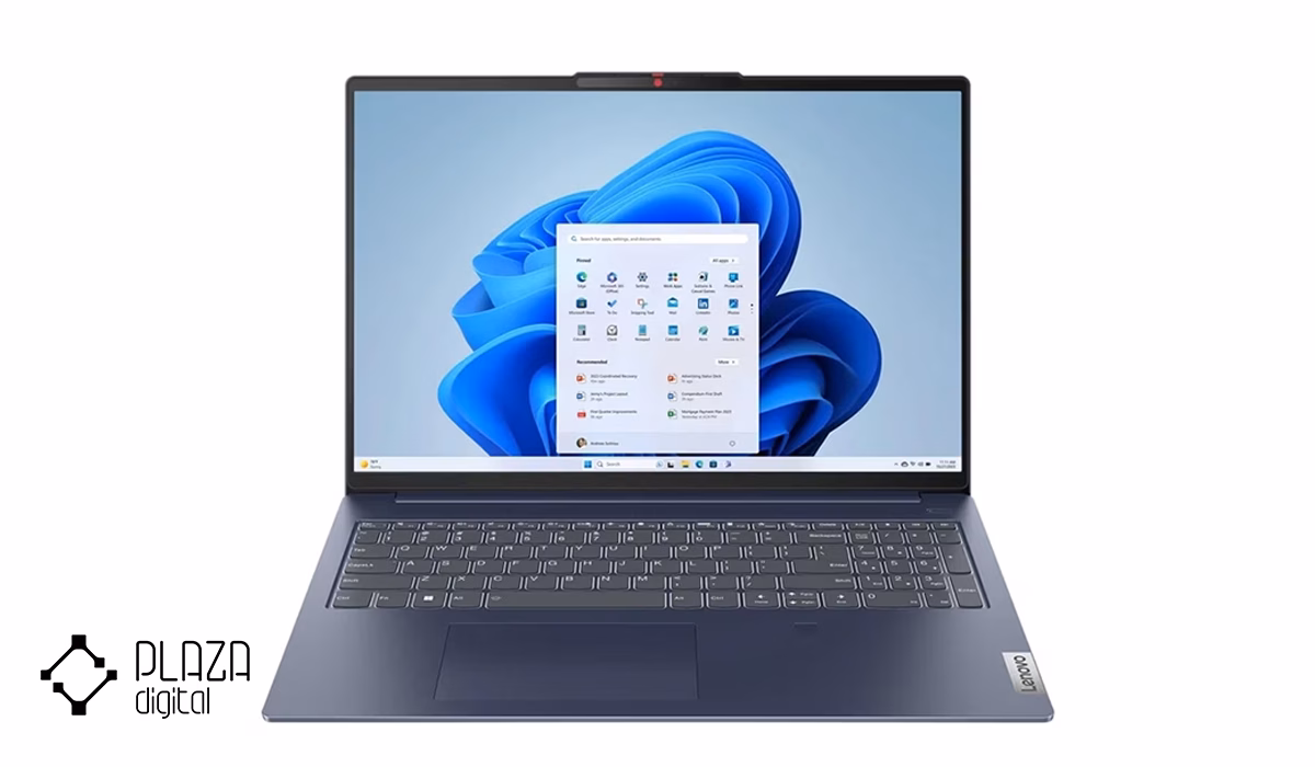 بهترین لپ تاپ دانشجویی لنوو 15 لپ تاپ لنوو 16 اینچی مدل IdeaPad Slim 5 16IRU9 Core 5 120U 16GB 512GB