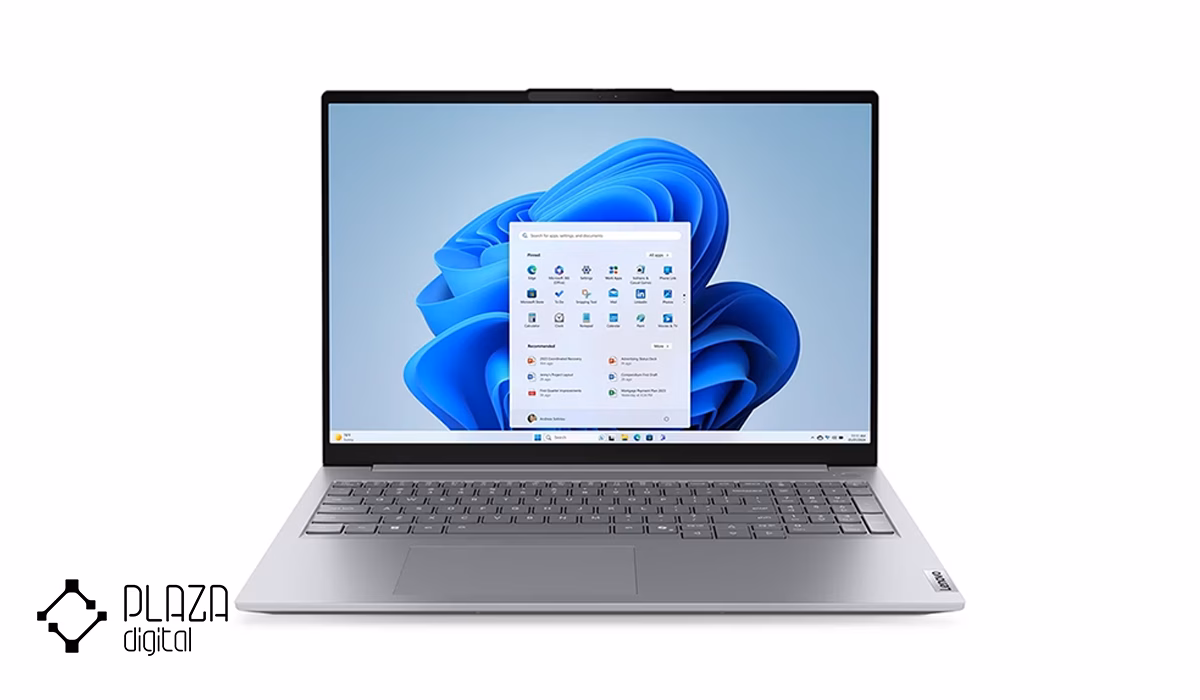 بهترین لپ تاپ دانشجویی لنوو 19 لپ تاپ لنوو 16 اینچی مدل ThinkBook 16 G7 ARP R7 7735HS 32GB 2TB