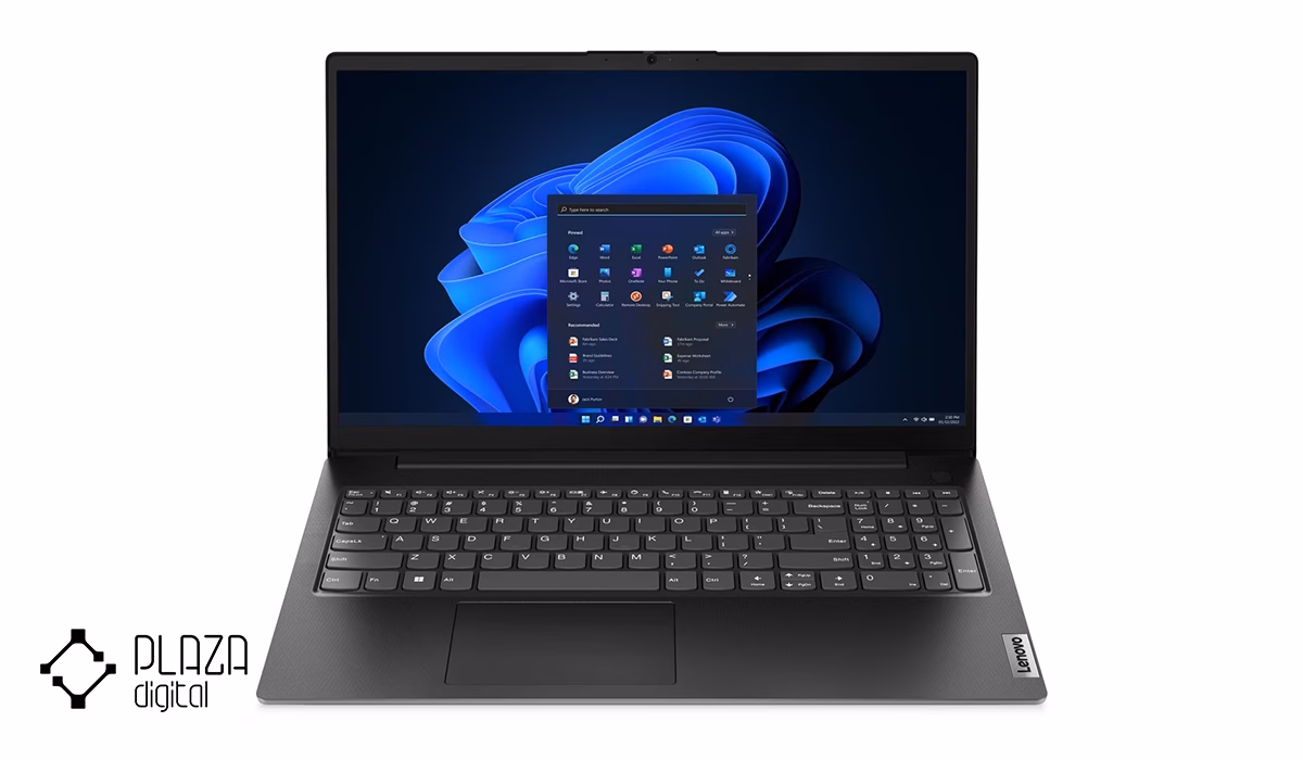 بهترین لپ تاپ دانشجویی لنوو 21 لپ تاپ لنوو 15.6 اینچی مدل V15 i5 13420H 8GB 512GB SSD UHD