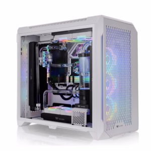 کیس کامپیوتر گیمینگ ترمالتیک مدل CTE C750 Air Snow Full Tower Chassis