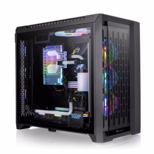 کیس کامپیوتر گیمینگ ترمالتیک مدل CTE C750 TG ARGB Full Tower Chassis