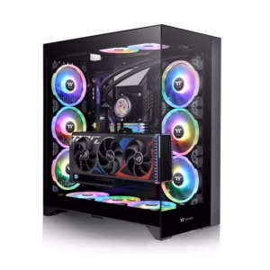 کیس کامپیوتر گیمینگ ترمالتیک مدل CTE E660 MX Mid Tower Chassis
