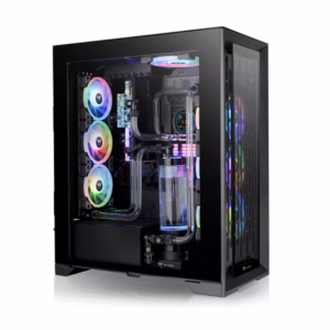 کیس کامپیوتر گیمینگ ترمالتیک مدل CTE T500 TG ARGB Full Tower Chassis