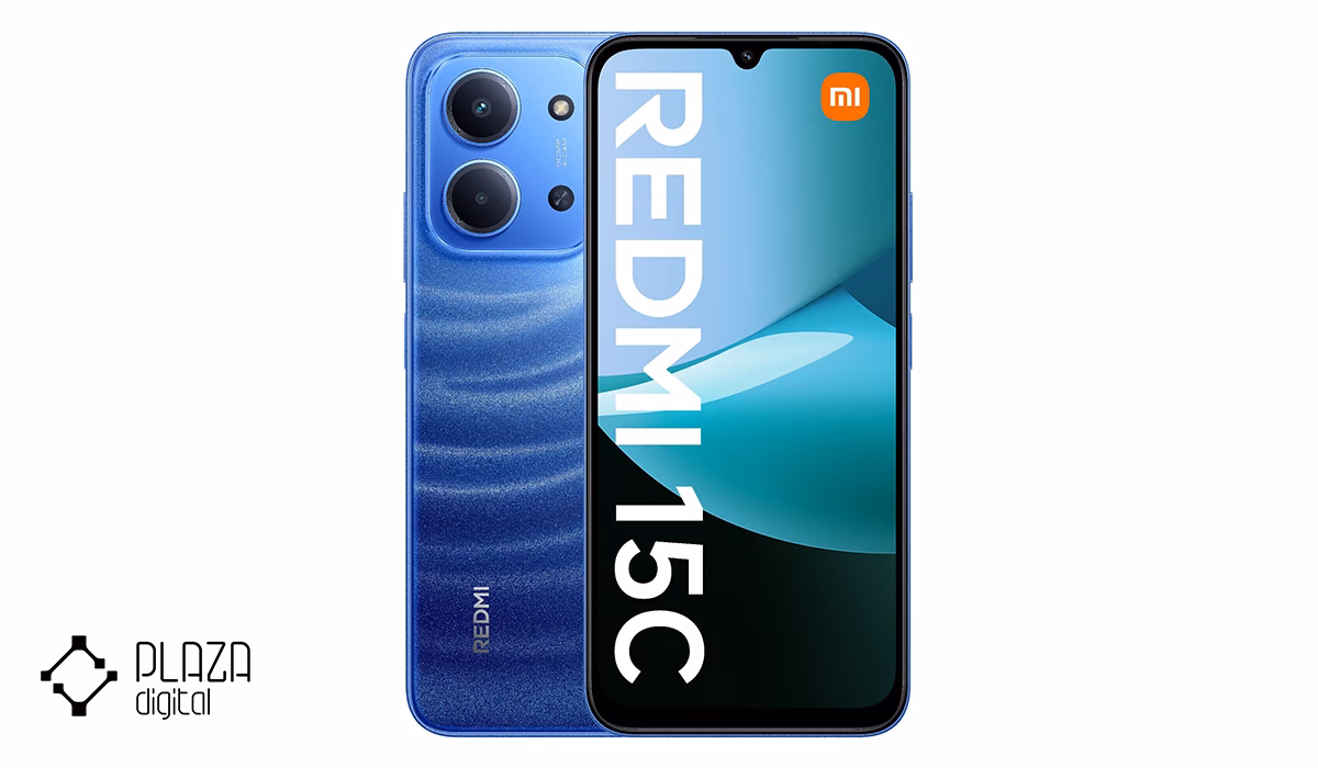 گوشی اقتصادی شیائومی 8 گوشی موبایل شیائومی مدل Redmi 15C 4G