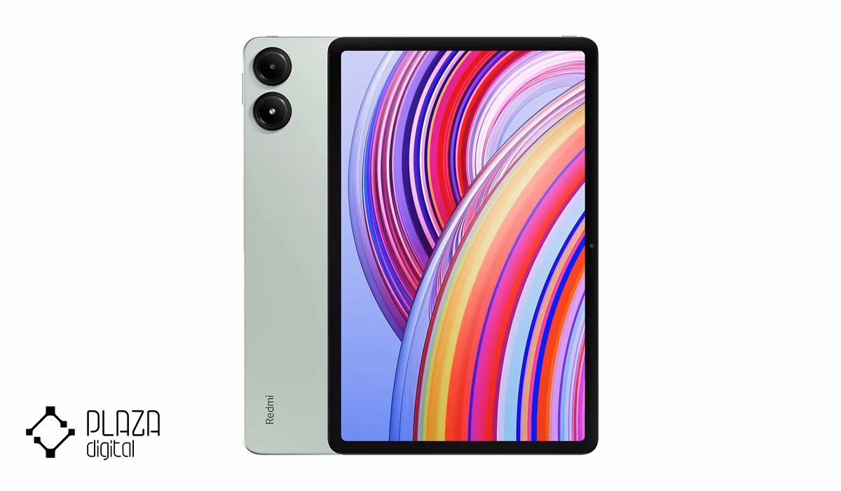 بهترین تبلت شیائومی | 5 مدل برتر 12 Xiaomi-Redmi-Pad-Pro-5G-256GB-8GB-RAM-Tablet-PlazaDigital-Green