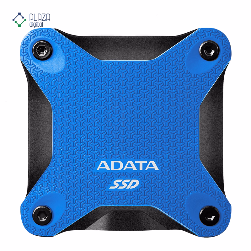 اس اس دی اکسترنال ای دیتا مدل SD620 ظرفیت 512 گیگابایت رنگ آبی پلازا دیجیتال