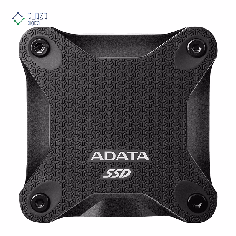 اس اس دی اکسترنال ای دیتا مدل SD620 ظرفیت 512 گیگابایت رنگ مشکی پلازا دیجیتال