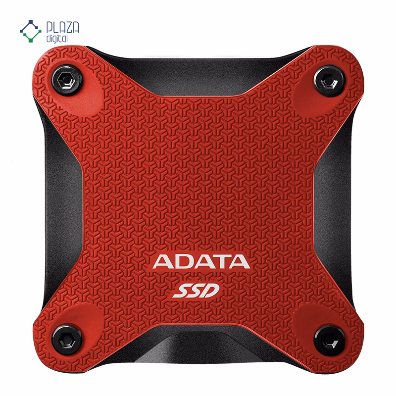 اس اس دی اکسترنال ای دیتا مدل SD620 ظرفیت 512 گیگابایت رنگ قرمز پلازا دیجیتال