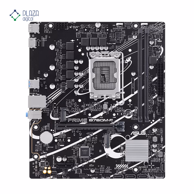 مادربرد ایسوس مدل PRIME B760M-F D5 پلازا دیجیتال
