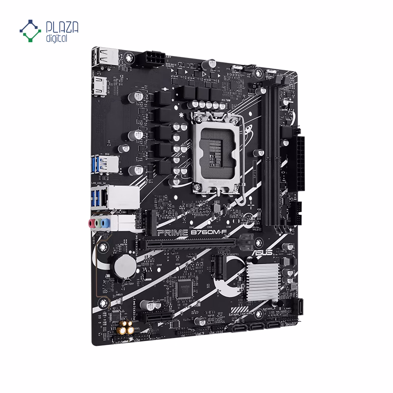 مادربرد ایسوس مدل PRIME B760M-F D5 پلازا دیجیتال